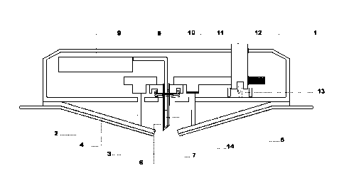 A single figure which represents the drawing illustrating the invention.